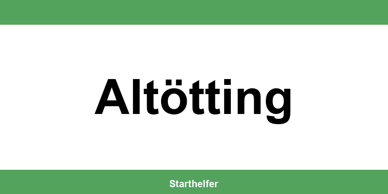 Finanzamt Altötting – Telefonnummer und Öffnungszeiten