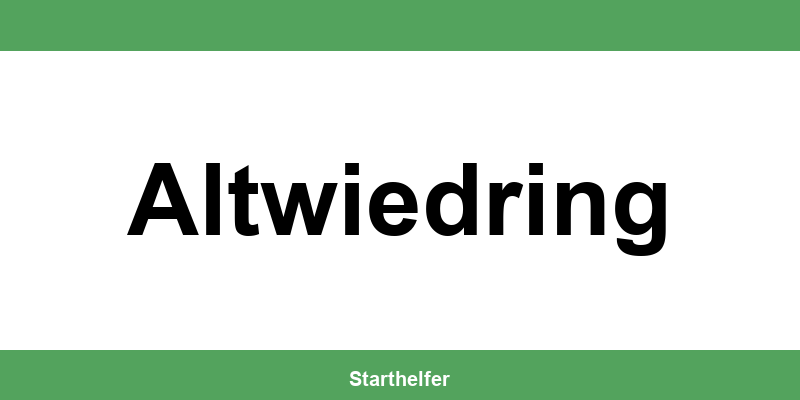 Finanzamt Altwiedring – Telefonnummer und Öffnungszeiten