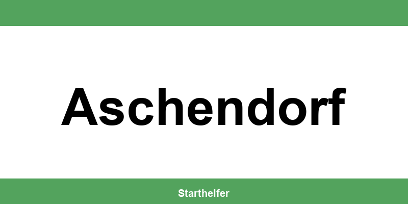 Finanzamt Aschendorf – Telefonnummer und Öffnungszeiten