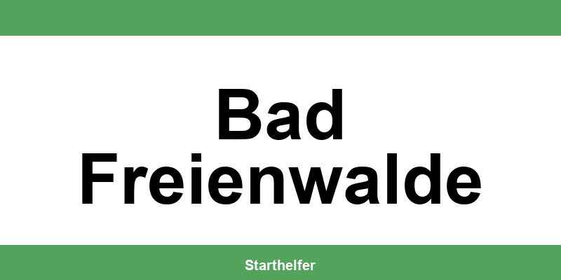 Finanzamt Bad Freienwalde – Telefonnummer und Öffnungszeiten