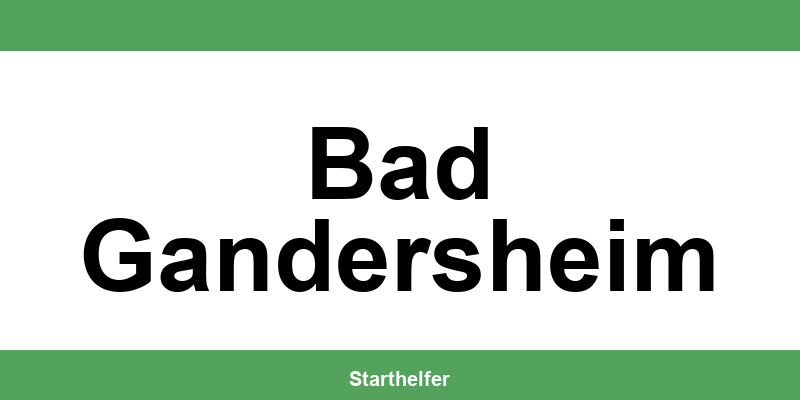 Finanzamt Bad Gandersheim – Telefonnummer und Öffnungszeiten