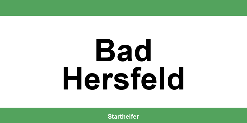 Finanzamt Bad Hersfeld – Telefonnummer und Öffnungszeiten