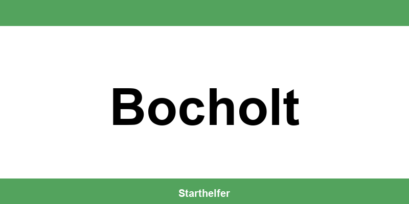 Finanzamt Bocholt – Telefonnummer und Öffnungszeiten