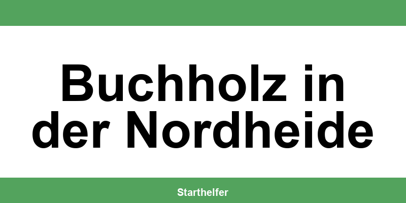 Finanzamt Buchholz in der Nordheide – Telefonnummer und Öffnungszeiten