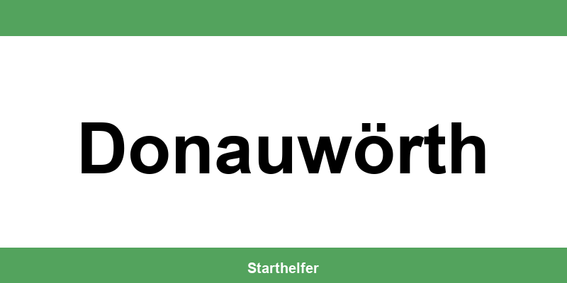 Finanzamt Donauwörth – Telefonnummer und Öffnungszeiten