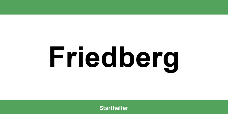 Finanzamt Friedberg – Telefonnummer und Öffnungszeiten