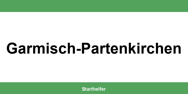 Finanzamt Garmisch-Partenkirchen – Telefonnummer und Öffnungszeiten