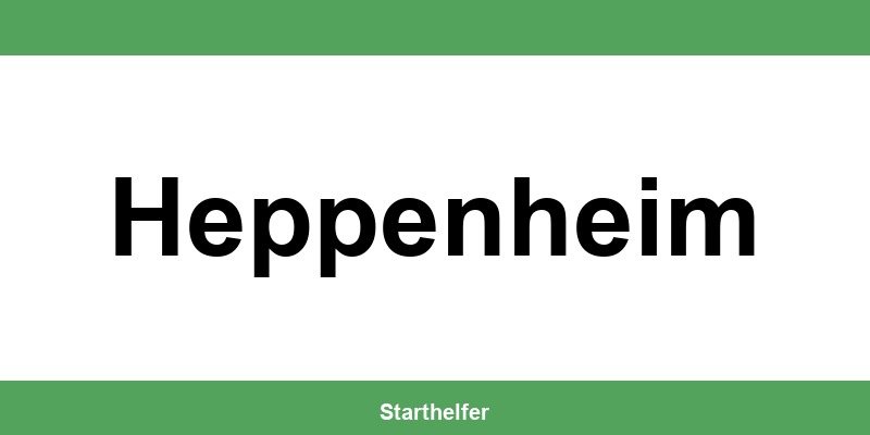 Finanzamt Heppenheim – Telefonnummer und Öffnungszeiten