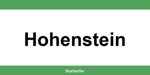 Finanzamt Hohenstein – Telefonnummer und Öffnungszeiten