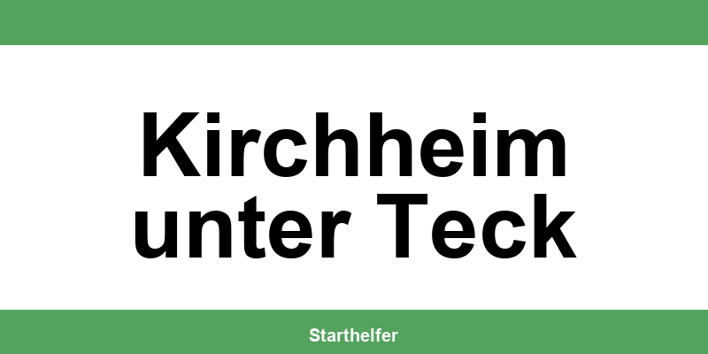 Finanzamt Kirchheim unter Teck – Telefonnummer und Öffnungszeiten