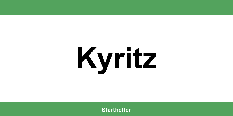 Finanzamt Kyritz – Telefonnummer und Öffnungszeiten