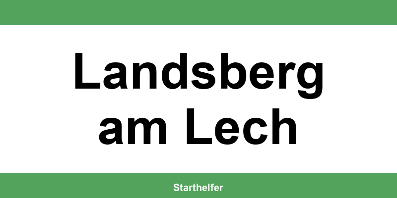 Finanzamt Landsberg am Lech – Telefonnummer und Öffnungszeiten