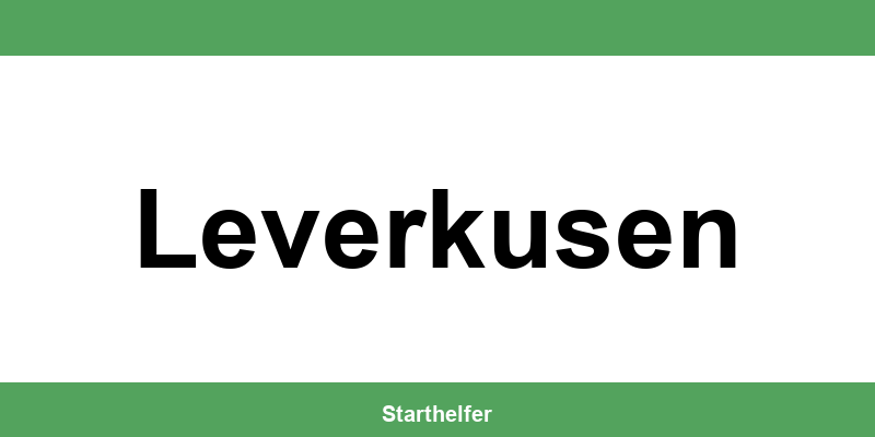 Finanzamt Leverkusen – Telefonnummer und Öffnungszeiten