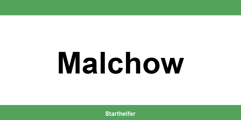 Finanzamt Malchow – Telefonnummer und Öffnungszeiten