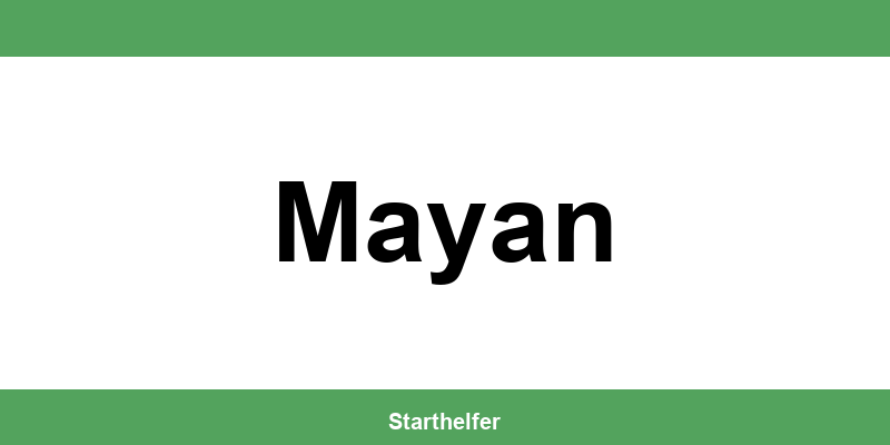 Finanzamt Mayan – Telefonnummer und Öffnungszeiten