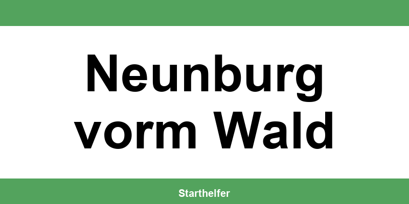 Finanzamt Neunburg vorm Wald – Telefonnummer und Öffnungszeiten