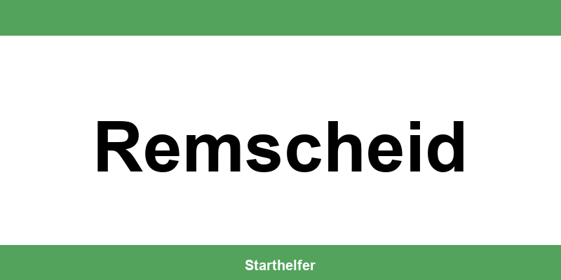 Finanzamt Remscheid – Telefonnummer und Öffnungszeiten