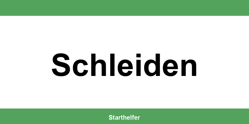 Finanzamt Schleiden – Telefonnummer und Öffnungszeiten