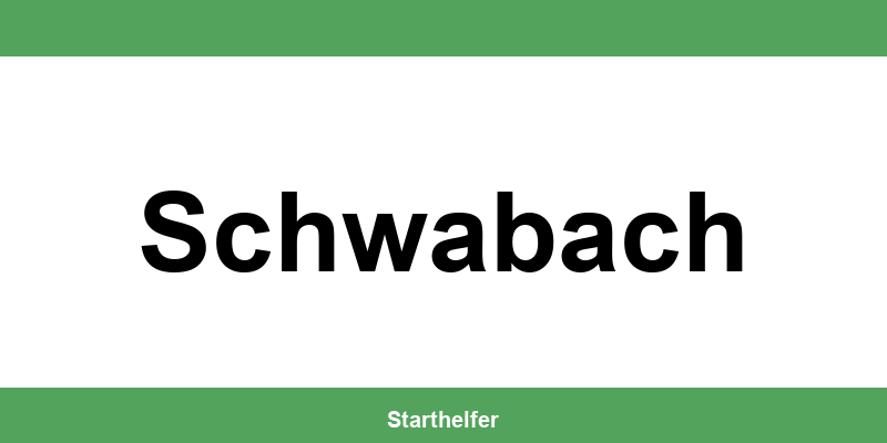 Finanzamt Schwabach – Telefonnummer und Öffnungszeiten