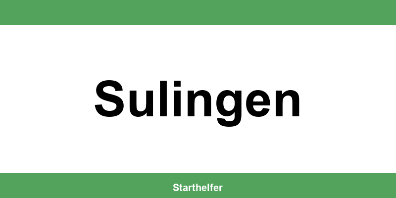 Finanzamt Sulingen – Telefonnummer und Öffnungszeiten