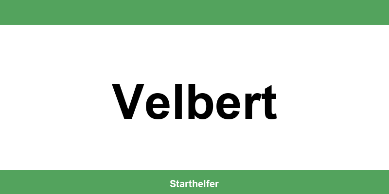 Finanzamt Velbert – Telefonnummer und Öffnungszeiten