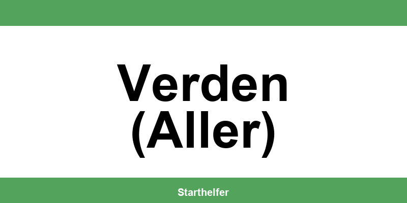 Finanzamt Verden (Aller) – Telefonnummer und Öffnungszeiten