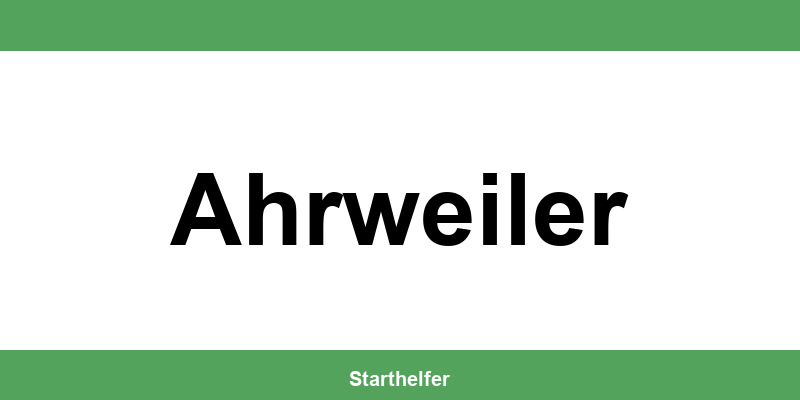 Finanzamt Ahrweiler – Telefonnummer und Öffnungszeiten