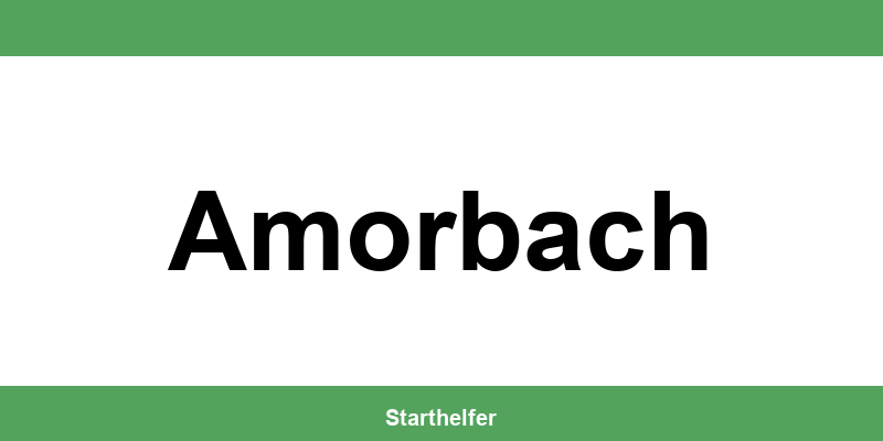 Finanzamt Amorbach – Telefonnummer und Öffnungszeiten