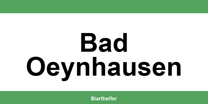 Finanzamt Bad Oeynhausen – Telefonnummer und Öffnungszeiten