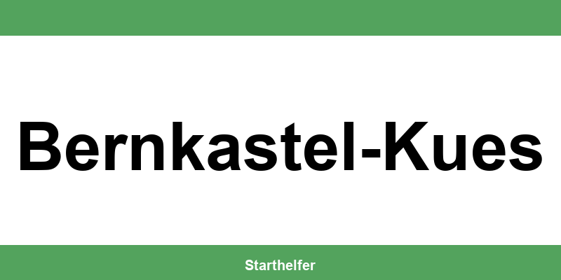 Finanzamt Bernkastel-Kues – Telefonnummer und Öffnungszeiten