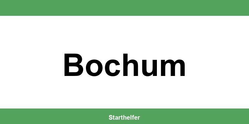 Finanzamt Bochum – Telefonnummer und Öffnungszeiten