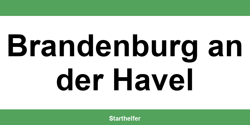 Finanzamt Brandenburg an der Havel – Telefonnummer und Öffnungszeiten