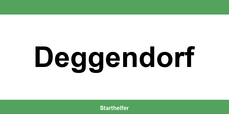 Finanzamt Deggendorf – Telefonnummer und Öffnungszeiten