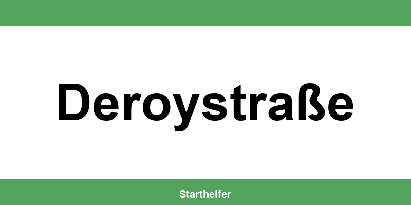 Finanzamt Deroystraße – Telefonnummer und Öffnungszeiten
