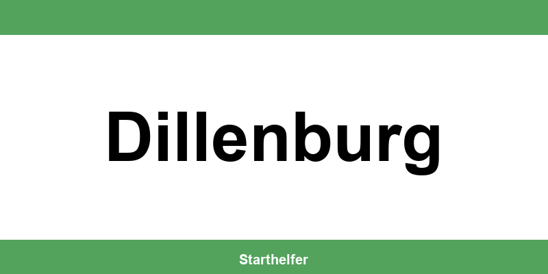 Finanzamt Dillenburg – Telefonnummer und Öffnungszeiten