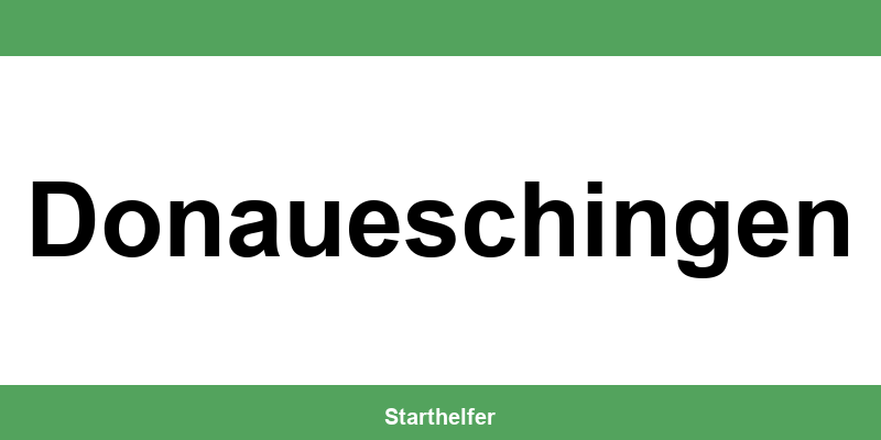 Finanzamt Donaueschingen – Telefonnummer und Öffnungszeiten