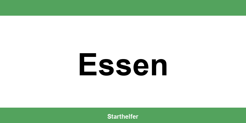 Finanzamt Essen – Telefonnummer und Öffnungszeiten