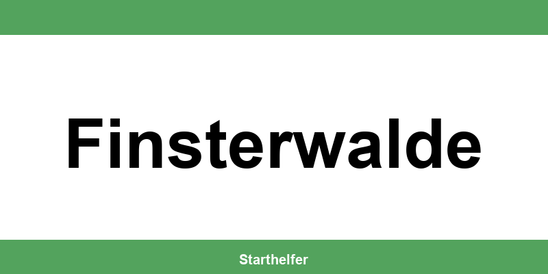 Finanzamt Finsterwalde – Telefonnummer und Öffnungszeiten