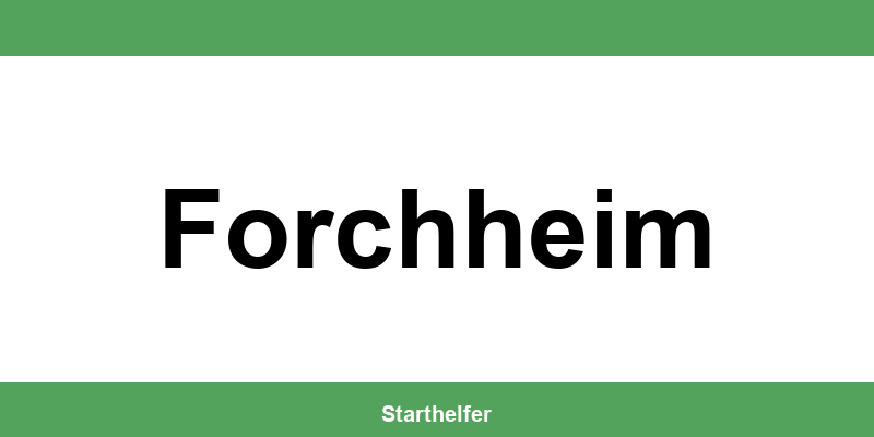 Finanzamt Forchheim – Telefonnummer und Öffnungszeiten