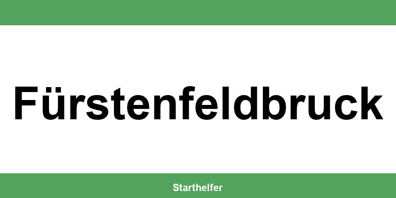Finanzamt Fürstenfeldbruck – Telefonnummer und Öffnungszeiten