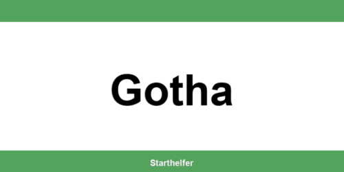 Finanzamt Gotha – Telefonnummer und Öffnungszeiten