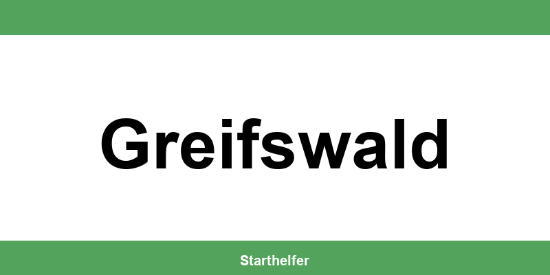 Finanzamt Greifswald – Telefonnummer und Öffnungszeiten