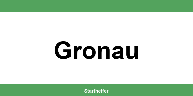 Finanzamt Gronau – Telefonnummer und Öffnungszeiten