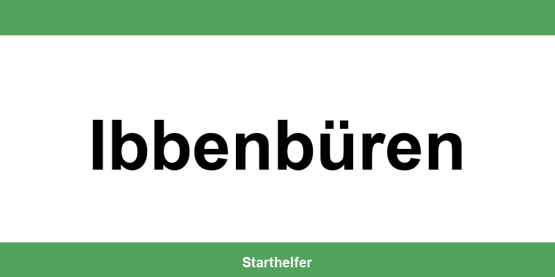 Finanzamt Ibbenbüren – Telefonnummer und Öffnungszeiten
