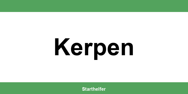 Finanzamt Kerpen – Telefonnummer und Öffnungszeiten