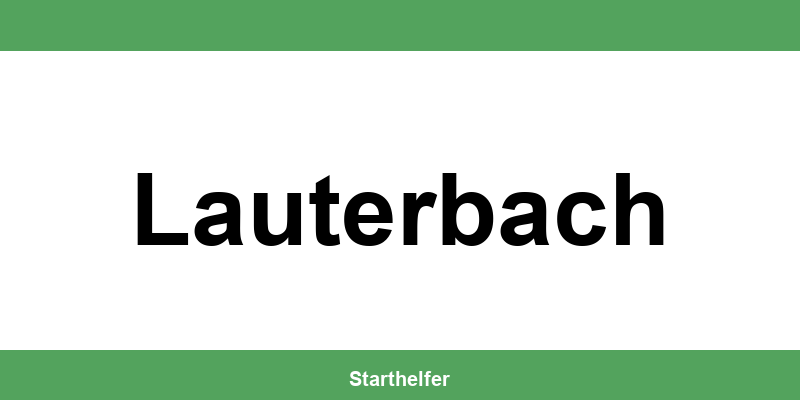 Finanzamt Lauterbach – Telefonnummer und Öffnungszeiten