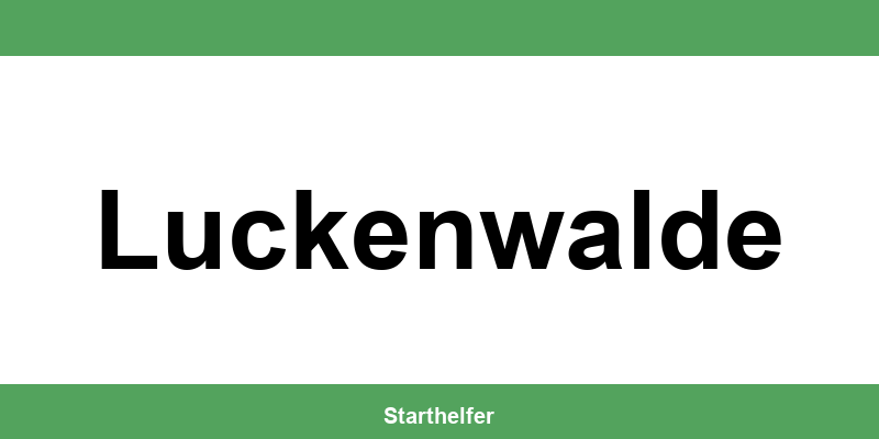 Finanzamt Luckenwalde – Telefonnummer und Öffnungszeiten