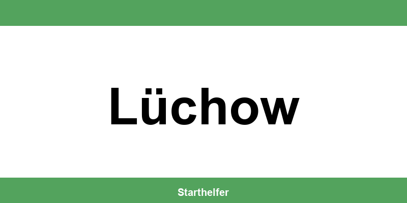 Finanzamt Lüchow – Telefonnummer und Öffnungszeiten