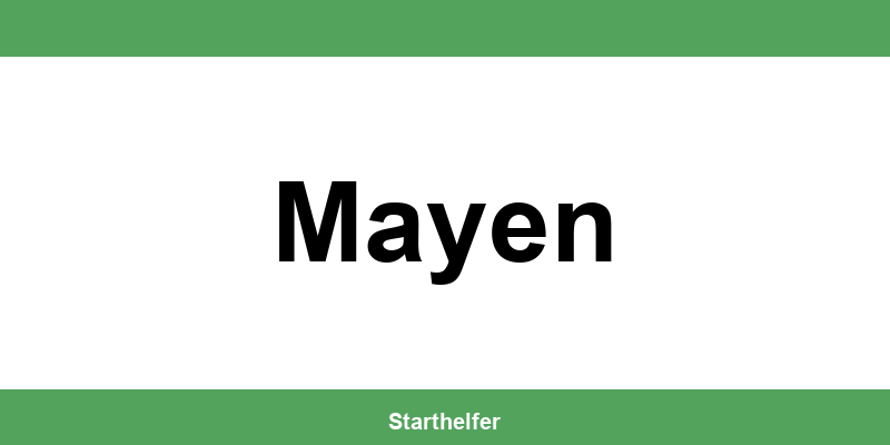 Finanzamt Mayen – Telefonnummer und Öffnungszeiten