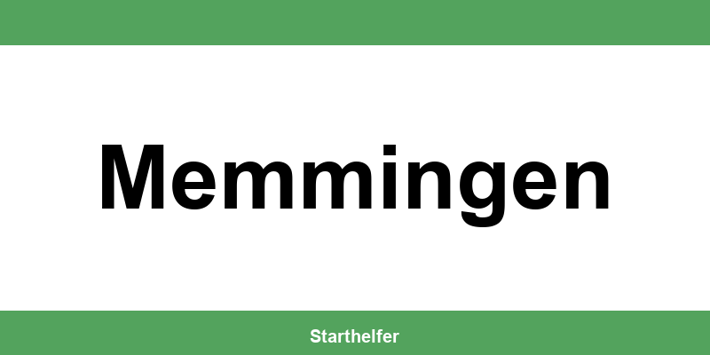 Finanzamt Memmingen – Telefonnummer und Öffnungszeiten